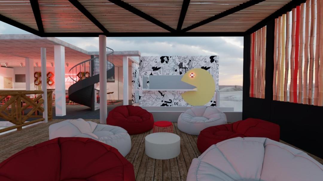 Why Not Rooftop Party Hostel Playa del Carmen Eksteriør billede