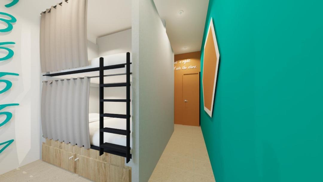 Why Not Rooftop Party Hostel Playa del Carmen Eksteriør billede