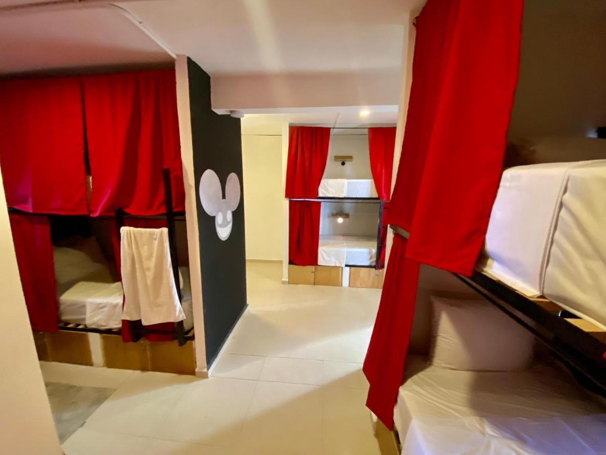 Why Not Rooftop Party Hostel Playa del Carmen Eksteriør billede