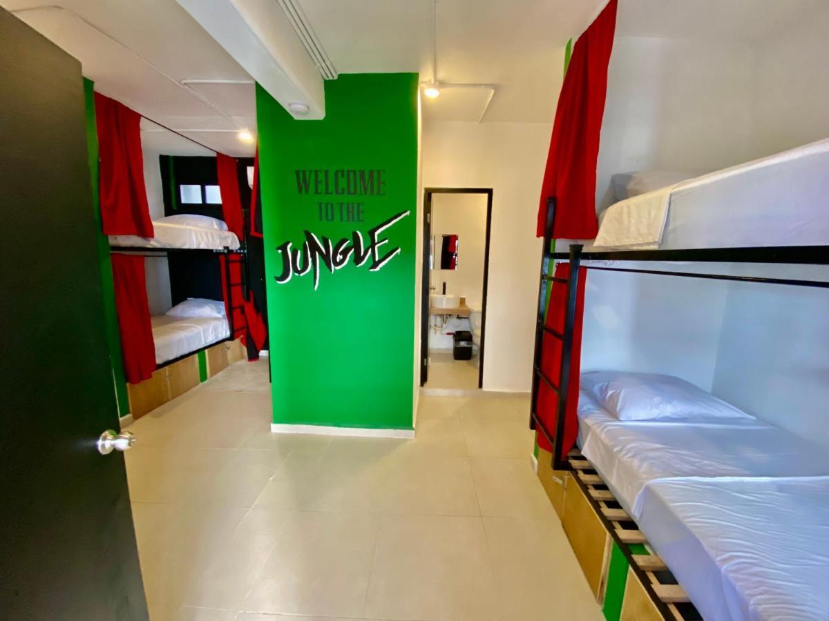 Why Not Rooftop Party Hostel Playa del Carmen Eksteriør billede
