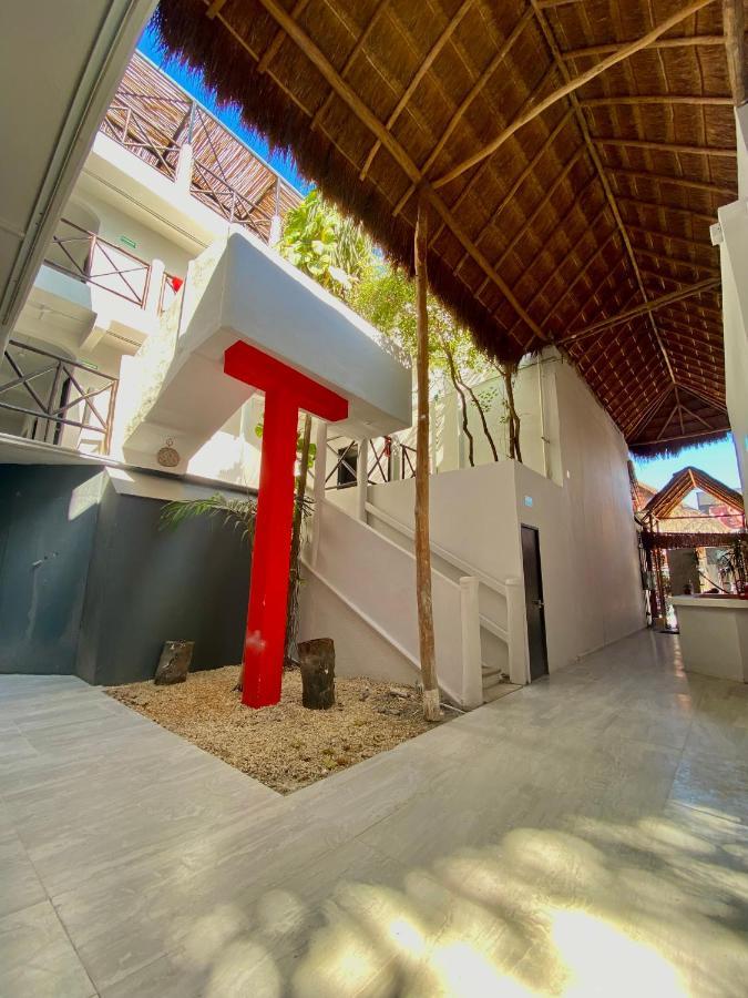 Why Not Rooftop Party Hostel Playa del Carmen Eksteriør billede