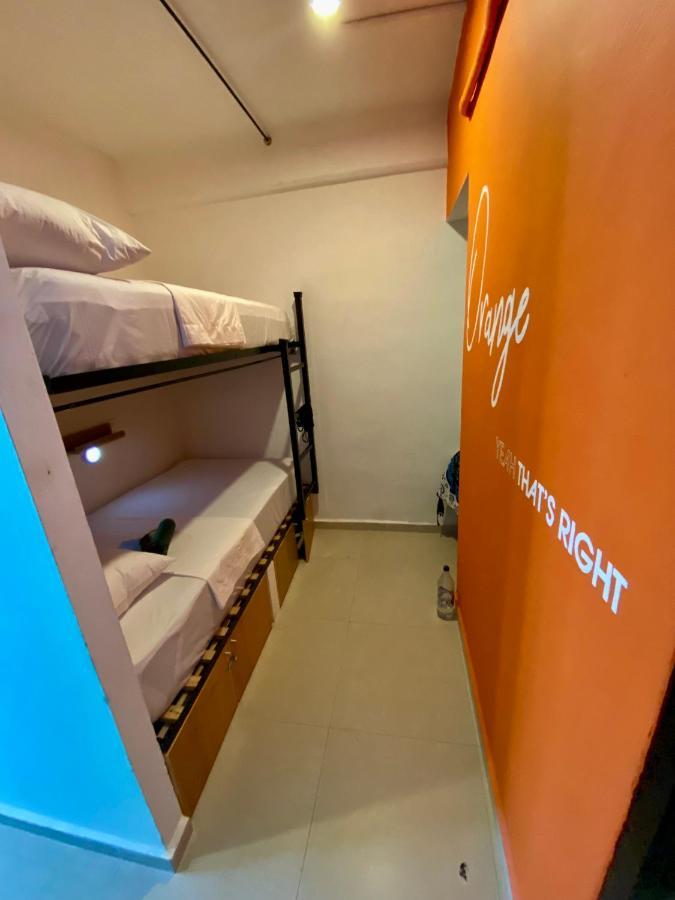Why Not Rooftop Party Hostel Playa del Carmen Eksteriør billede