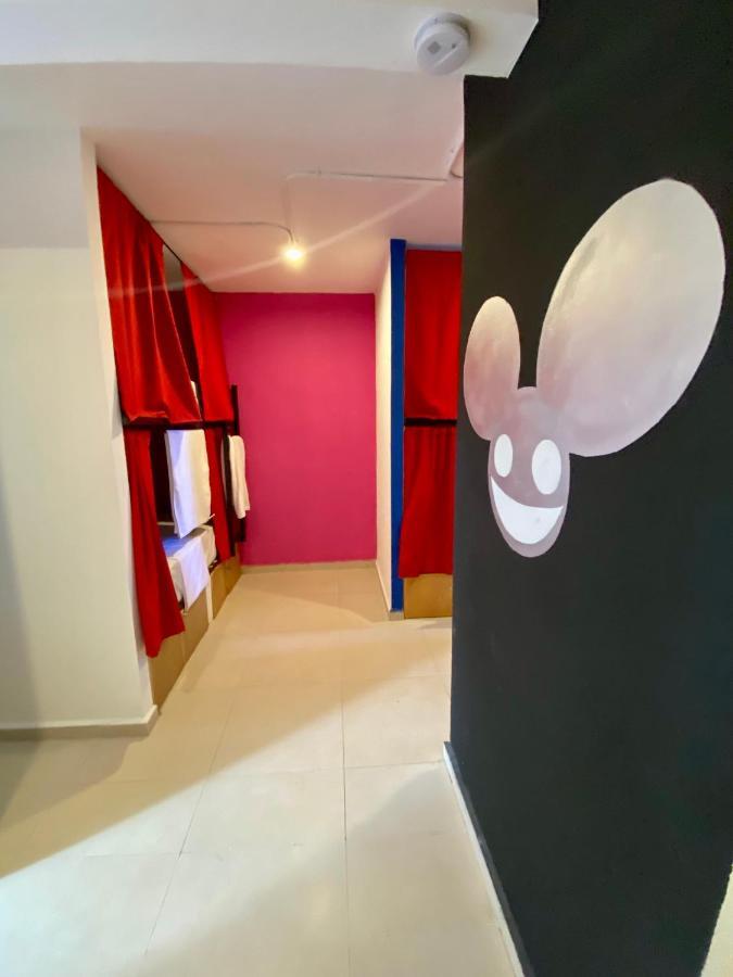 Why Not Rooftop Party Hostel Playa del Carmen Eksteriør billede