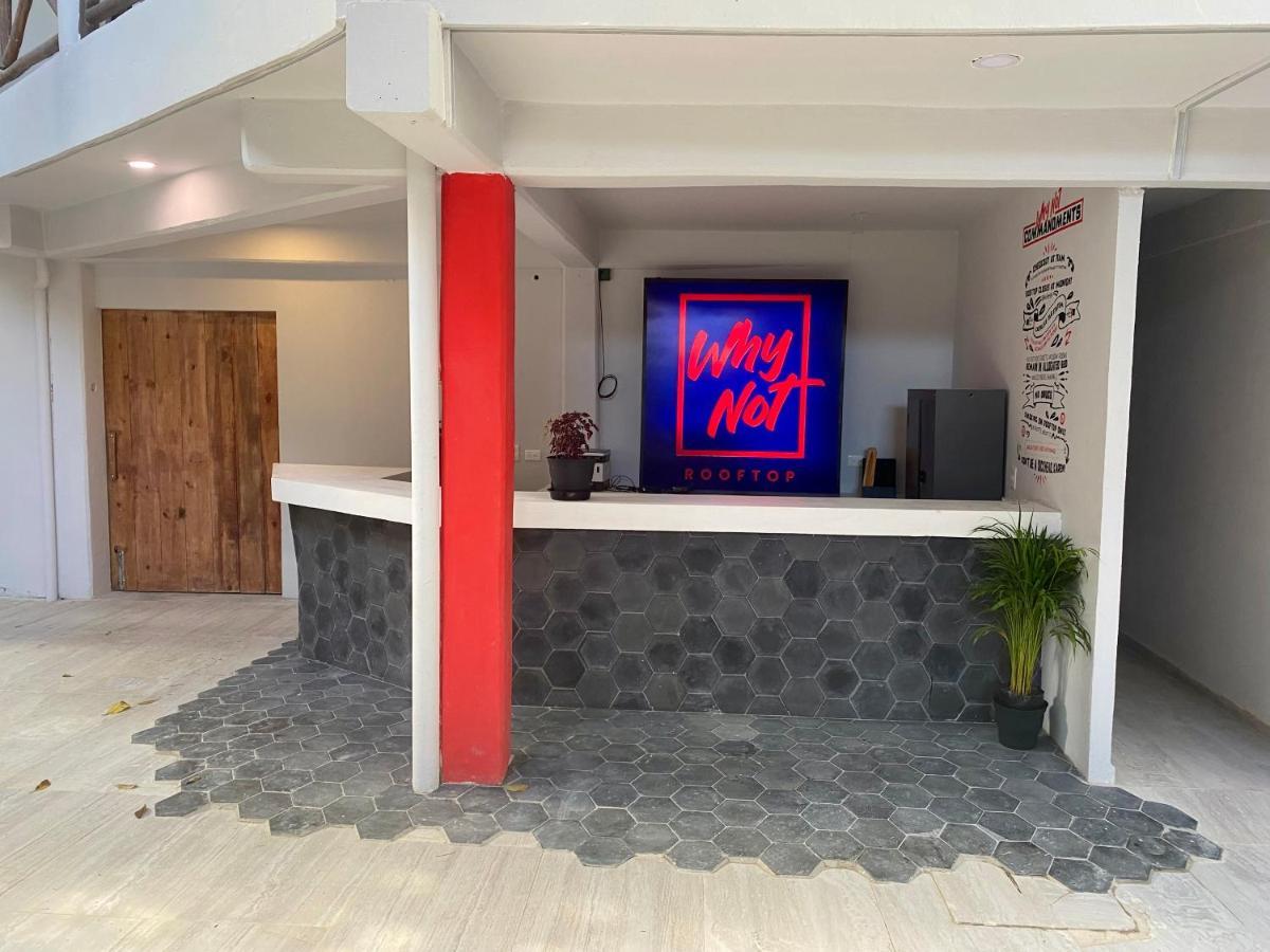 Why Not Rooftop Party Hostel Playa del Carmen Eksteriør billede