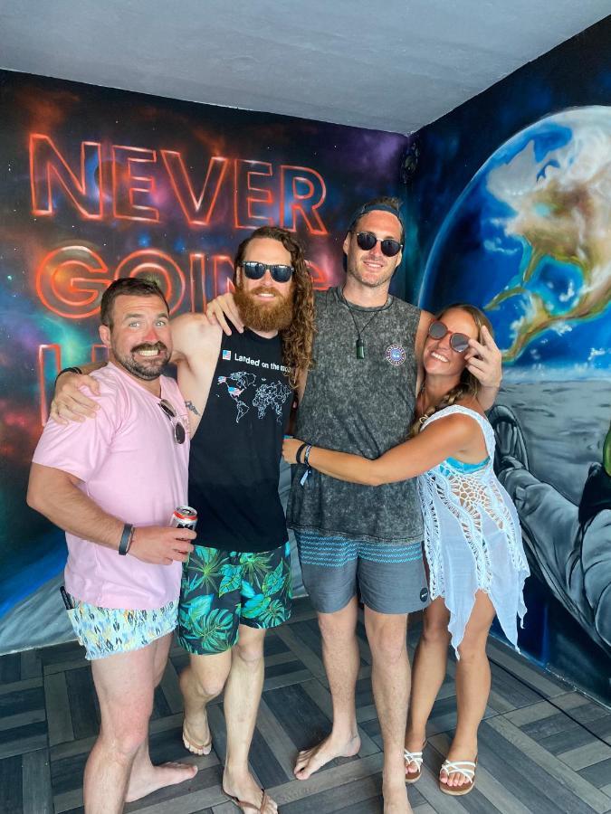 Why Not Rooftop Party Hostel Playa del Carmen Eksteriør billede