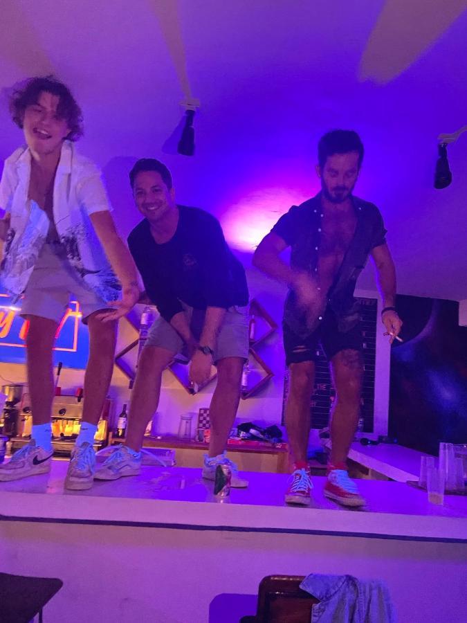 Why Not Rooftop Party Hostel Playa del Carmen Eksteriør billede